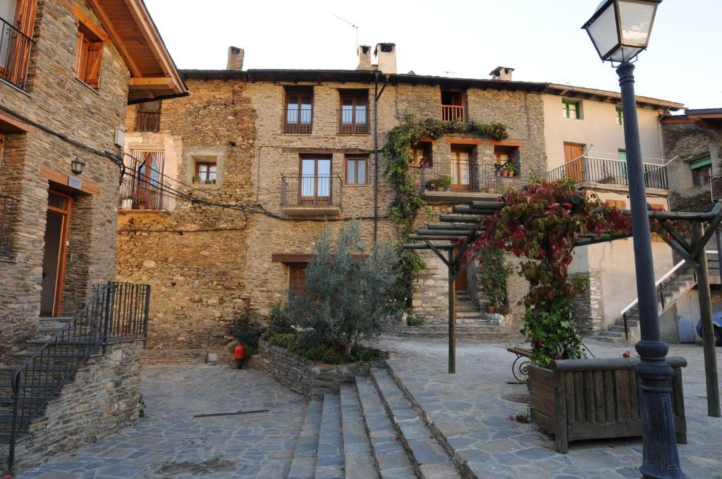 Casa Rural La Comella Tirvia Exterior foto