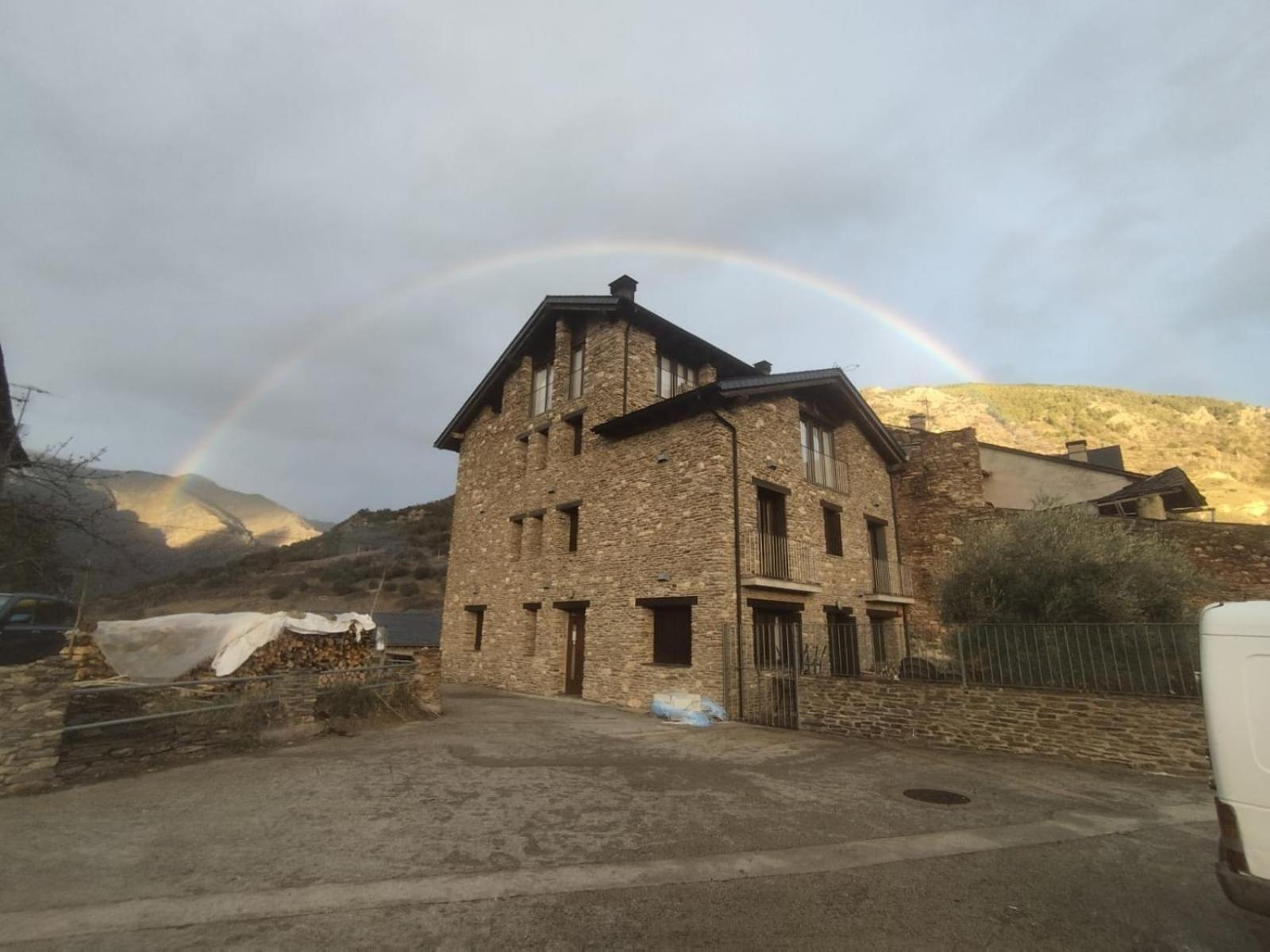 Casa Rural La Comella Tirvia Exterior foto