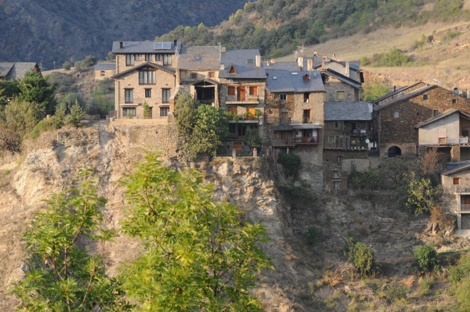 Casa Rural La Comella Tirvia Exterior foto
