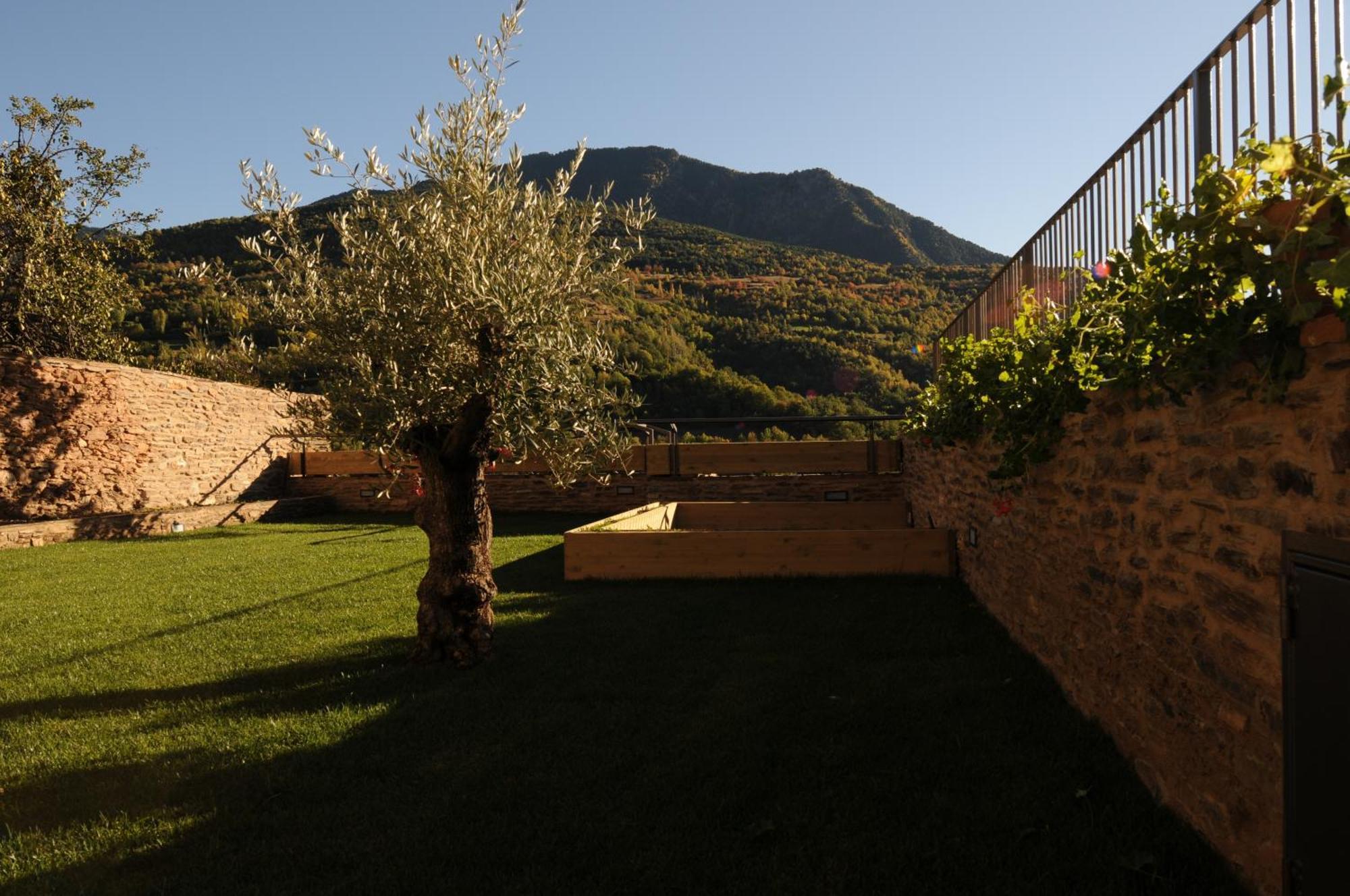 Casa Rural La Comella Tirvia Exterior foto