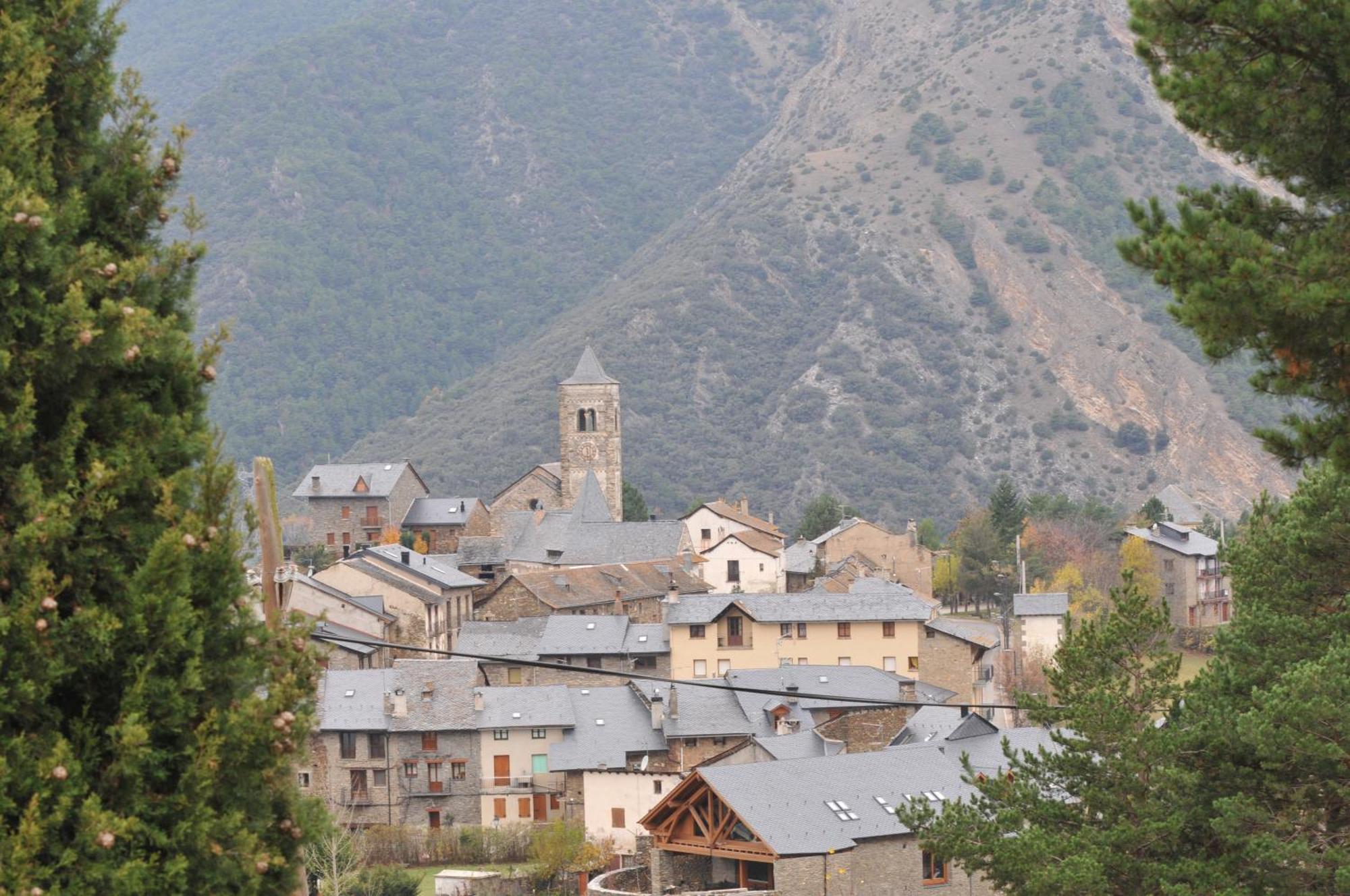 Casa Rural La Comella Tirvia Exterior foto