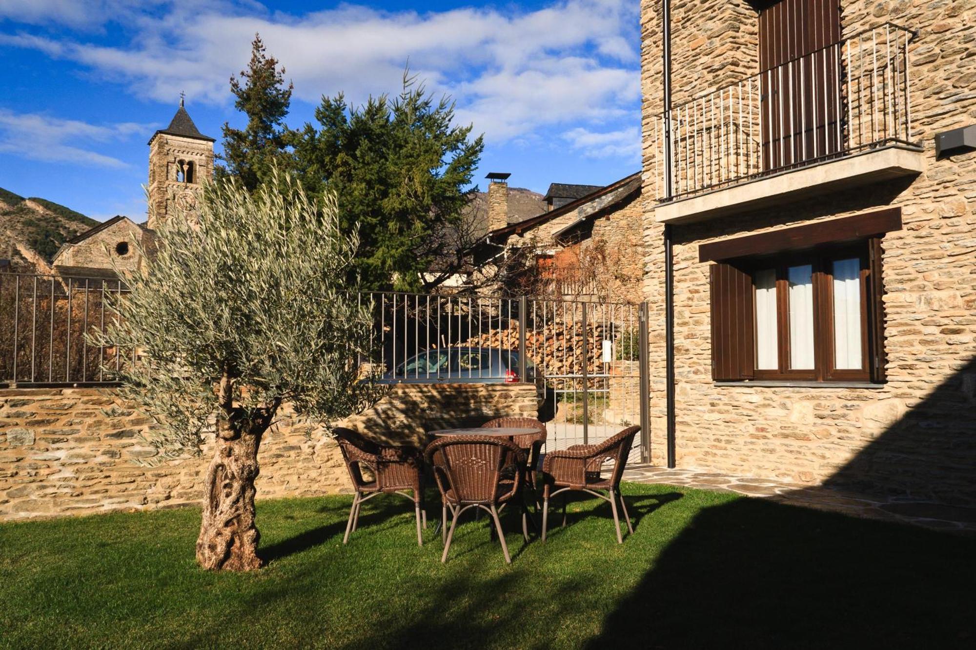 Casa Rural La Comella Tirvia Exterior foto